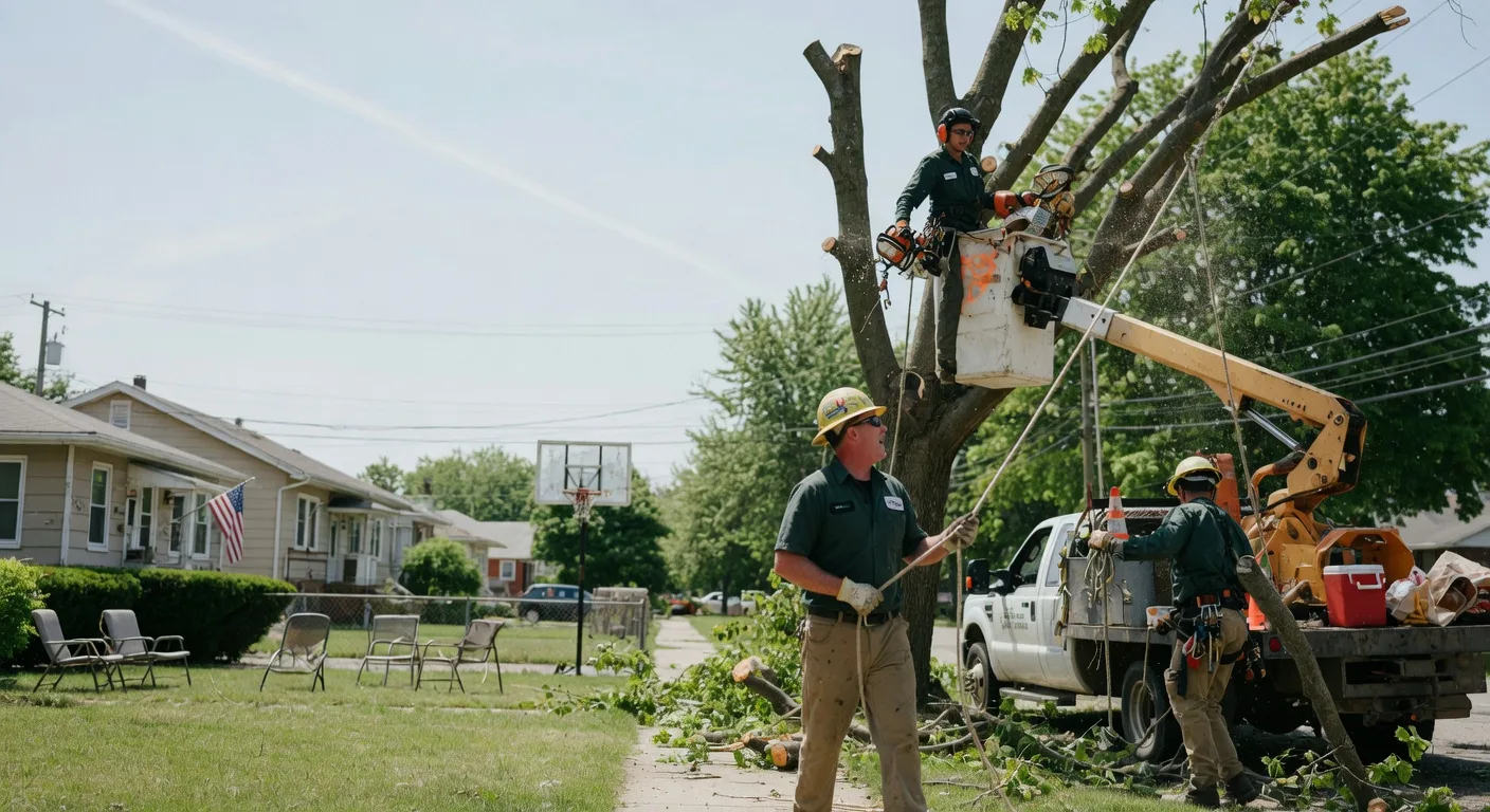 Tree Service in Anoka, MN near me